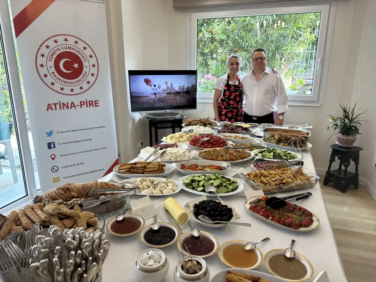 Tüm dünya, Dünya Kahvaltı Günü’nde Türk kahvaltısını tattı! 10