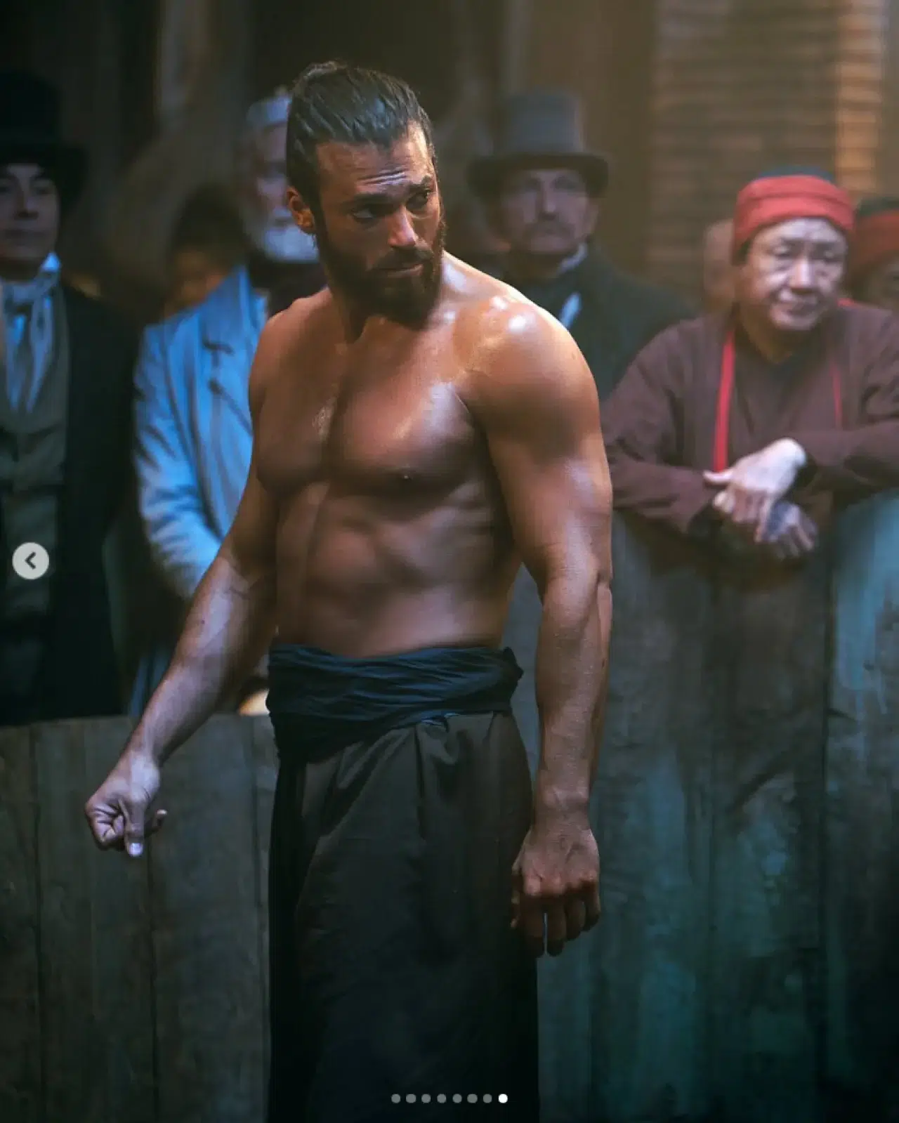 Can Yaman’dan yeni dizisi Sandokan’la ilgili hayranlarını sevindirecek paylaşım: Çok yakında… 9