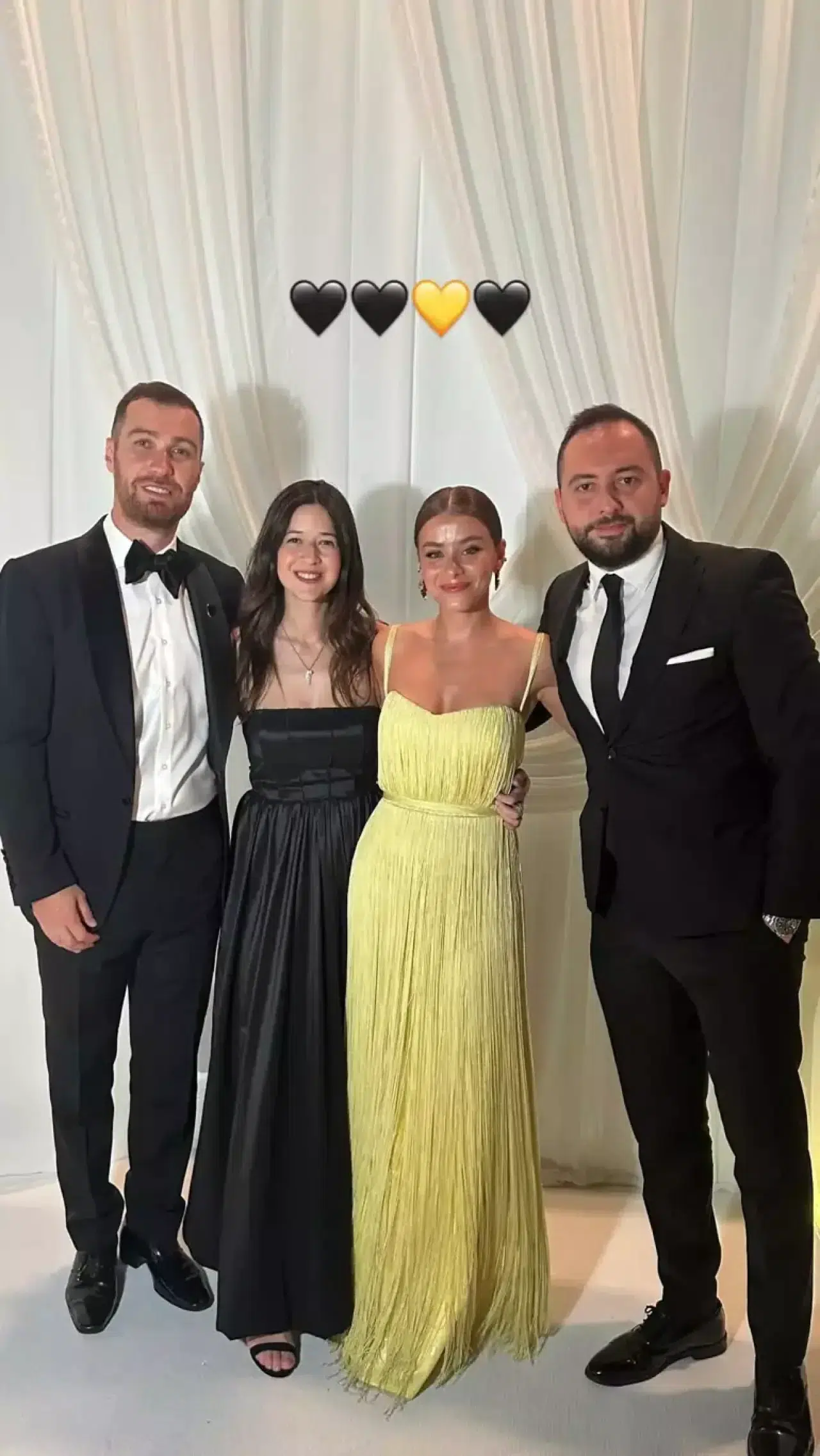 Sinan Engin’in kızı Elif Engin ile Ahmet Emin Ahlatcı görkemli bir düğünle evlendi 5