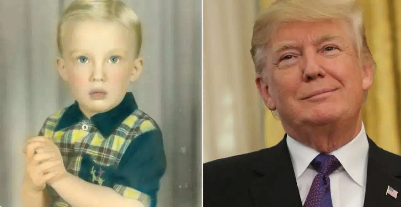 Zamanın izinde: Dünya liderlerinin eski ve yeni fotoğraflarıyla tarihe yolculuk 5