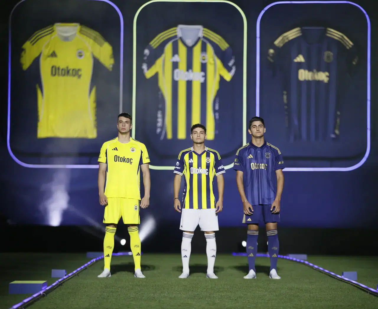 Fenerbahçe'den şaşaalı forma tanıtımı 6