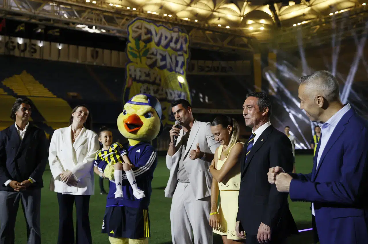 Fenerbahçe'den şaşaalı forma tanıtımı 7