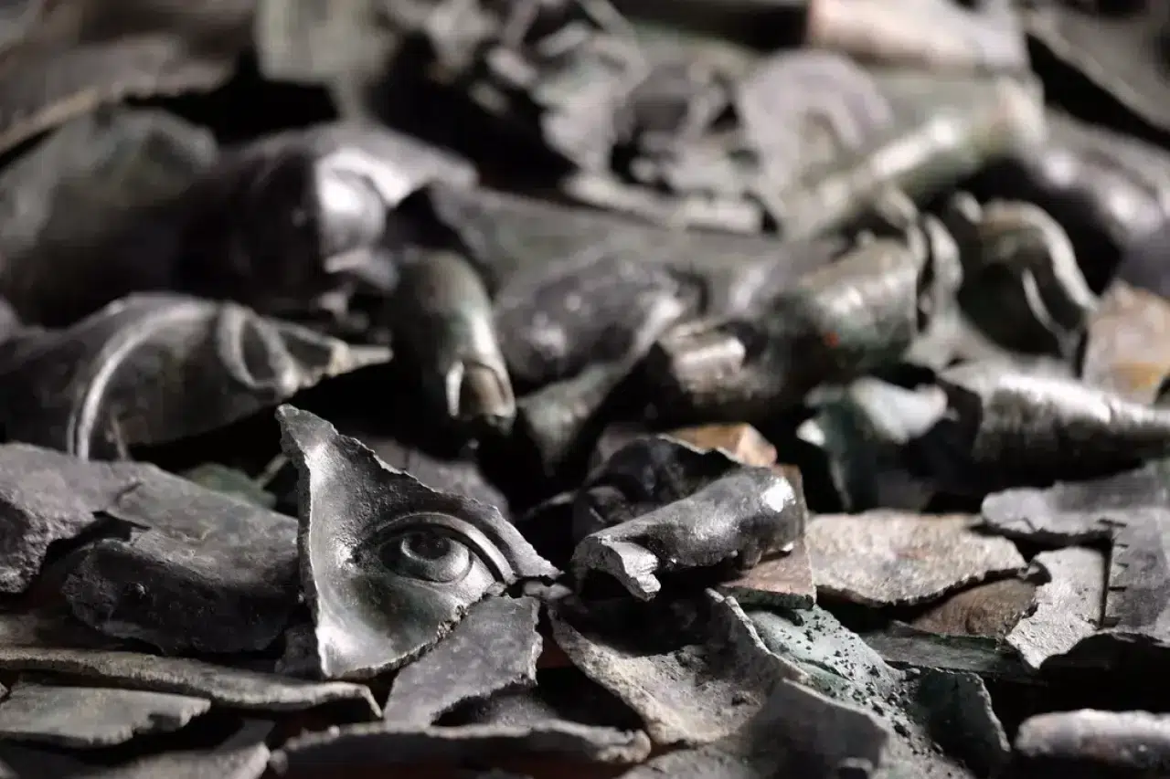 2000 yıllık eser Marcus Aurelius heykeli Türkiye'de ilk kez Beştepe'de sergileniyor 5