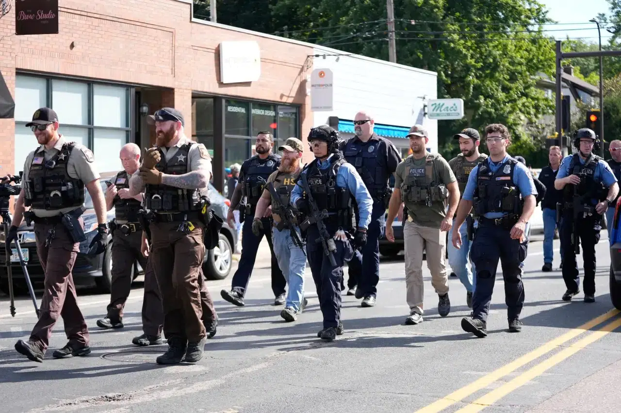 Minneapolis'te gerçekleşen okul saldırısında 2 çocuk öldü 4