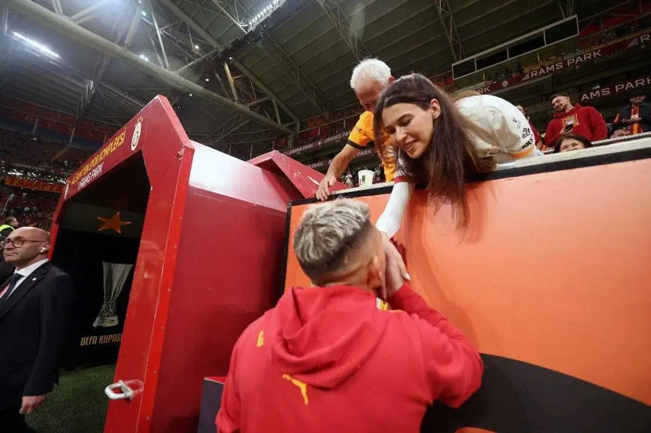 Devrim Özkan ve Lucas Torreira çiftinin boy farkı gerçekte ne kadar? 1