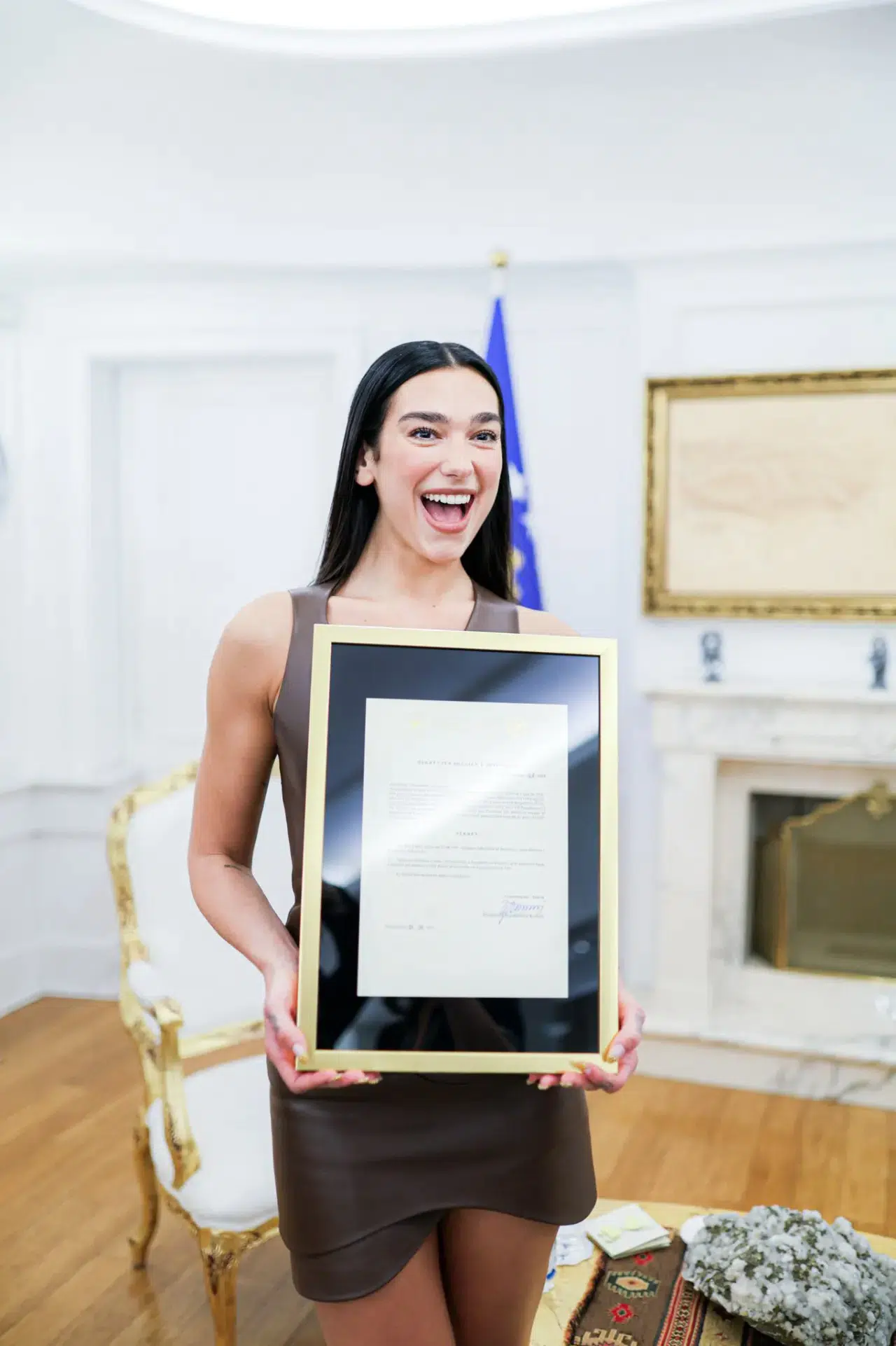 Dua Lipa Kosova vatandaşlığı aldı 4