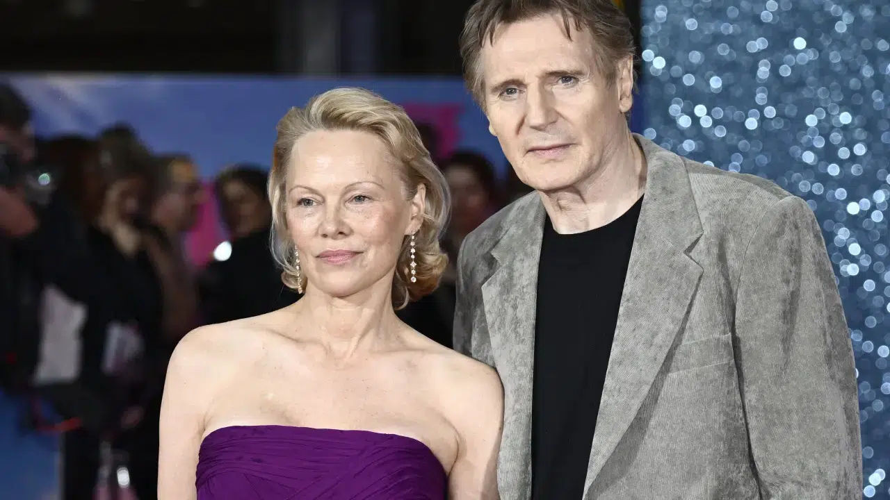Liam Neeson ve Pamela Anderson hakkında aşk dedikoduları 5