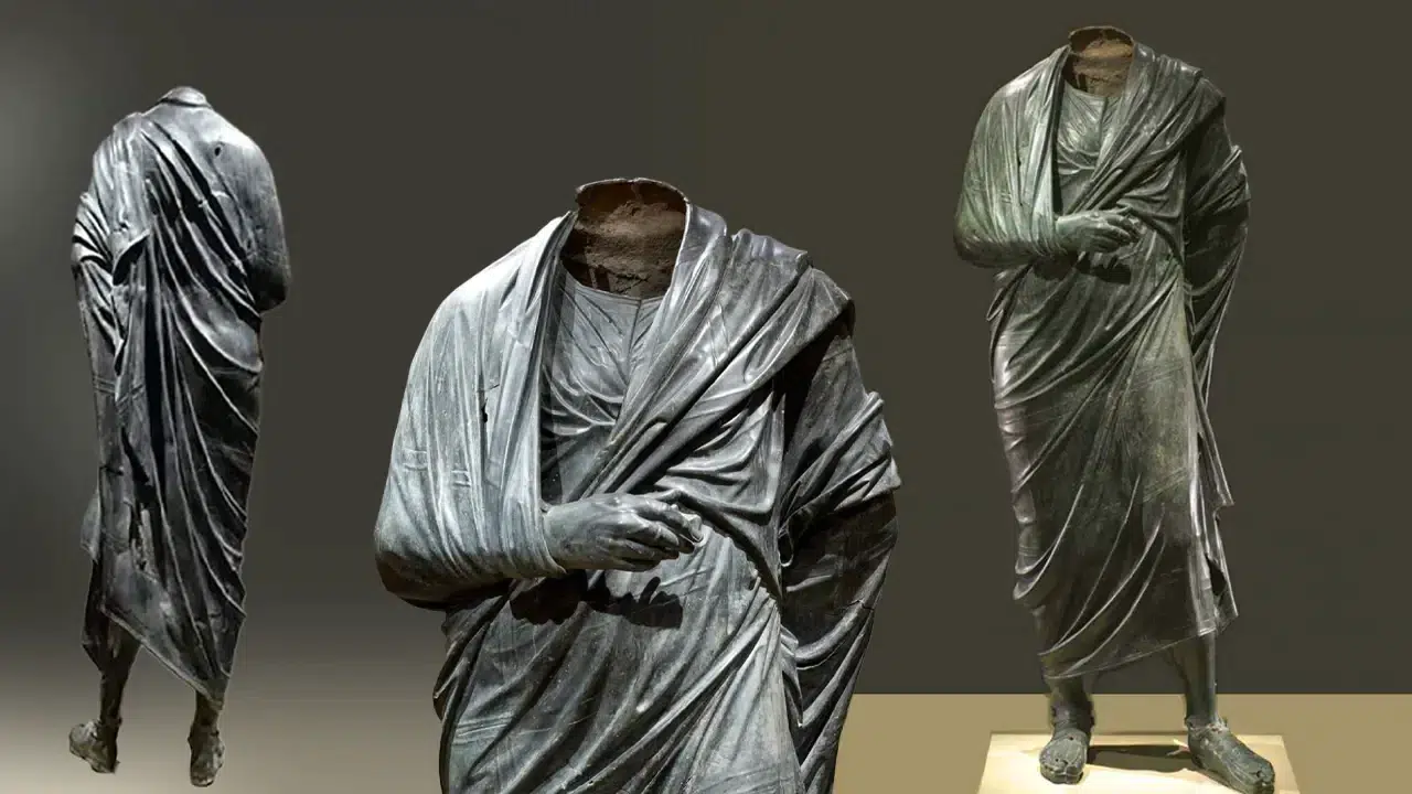 2000 yıllık eser Marcus Aurelius heykeli Türkiye'de ilk kez Beştepe'de sergileniyor 1