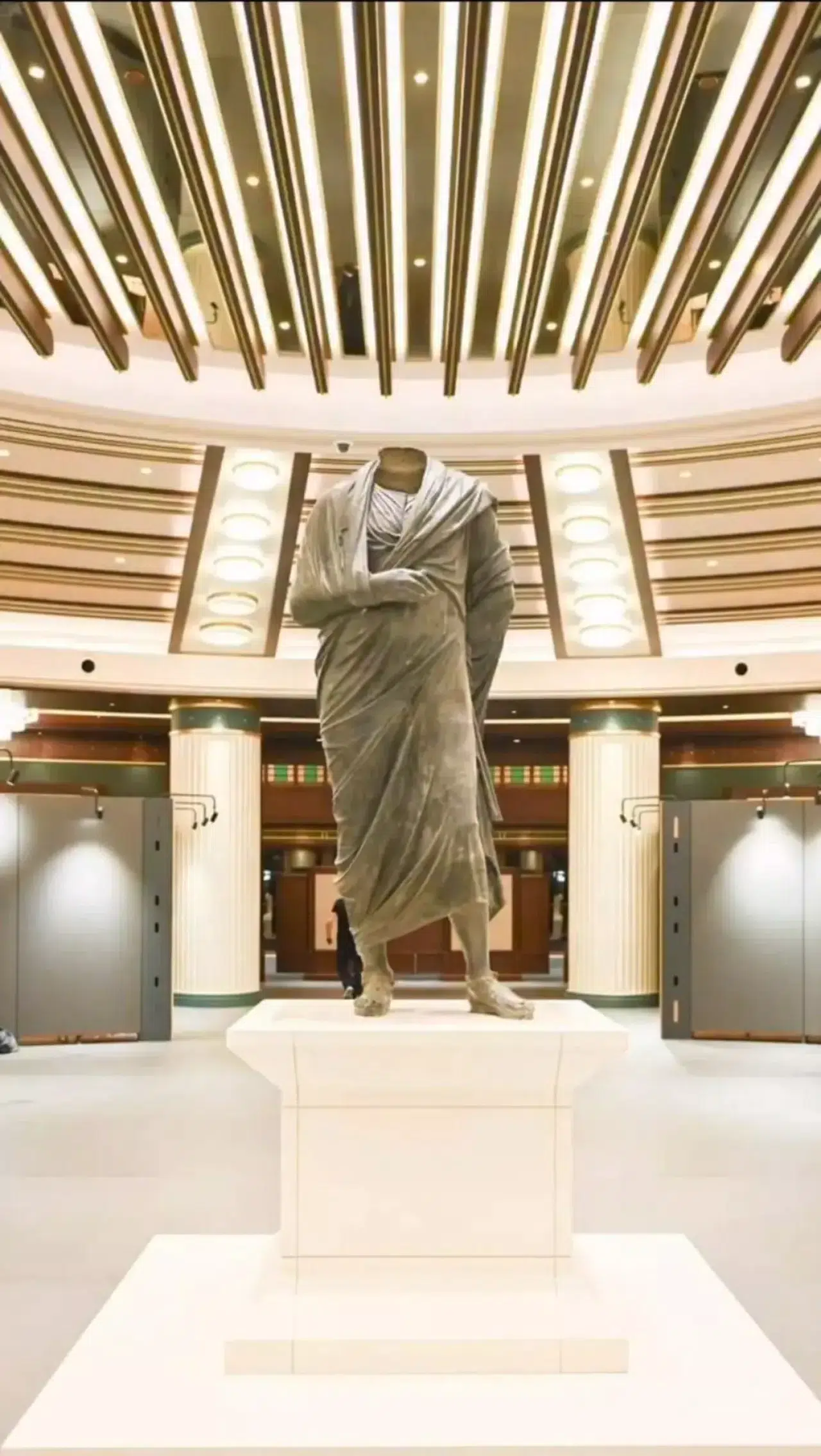 2000 yıllık eser Marcus Aurelius heykeli Türkiye'de ilk kez Beştepe'de sergileniyor 2