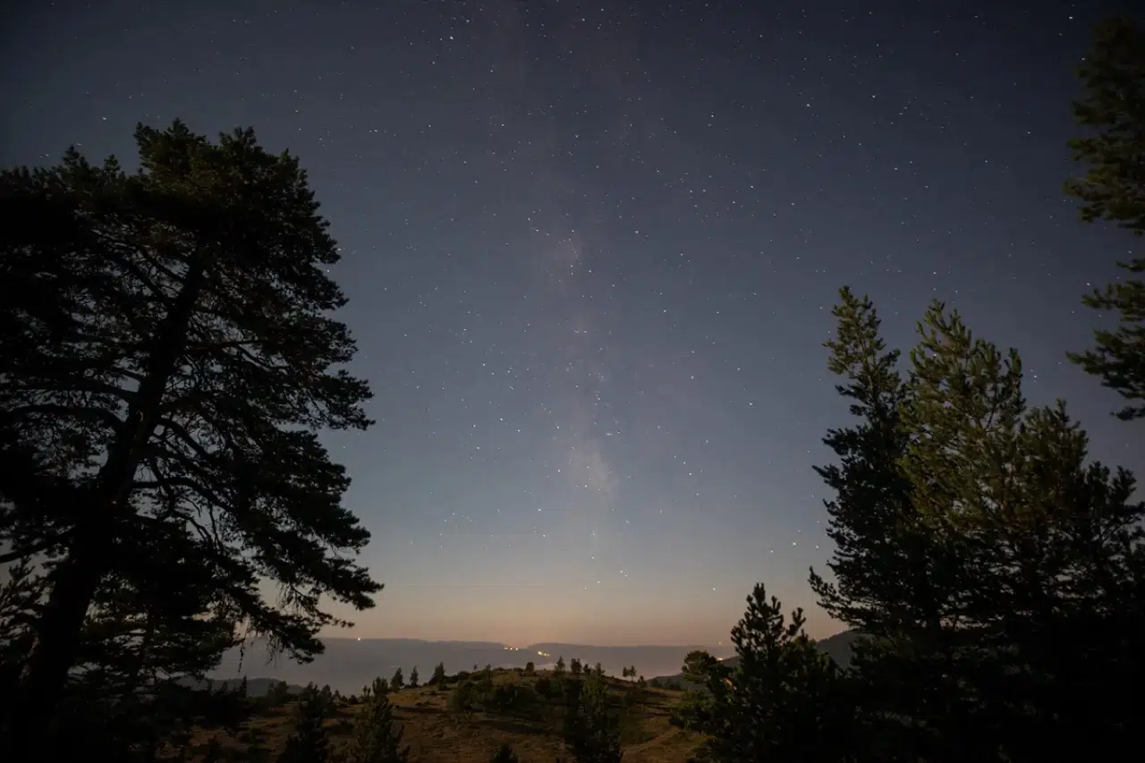 Perseid meteor yağmuru Türkiye semalarında görsel şölen oluşturdu 1