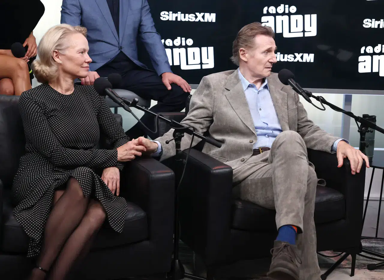 Liam Neeson ve Pamela Anderson hakkında aşk dedikoduları 4