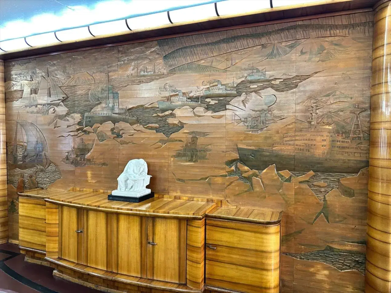 Dünyanın ilk nükleer buzkıranı Lenin ziyarete açılıyor 6