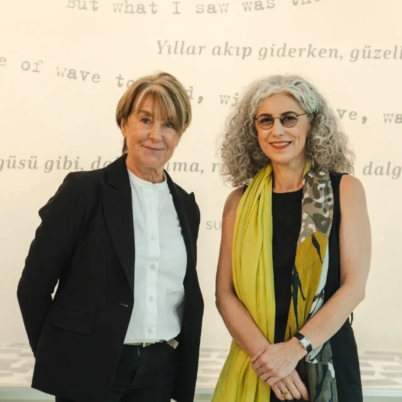 Feminist sanatçı Suzanne Lacy'nin Birlikte/Togæther sergisi Sabancı Üniversitesi Sakıp Sabancı Müzesi’nde görücüye çıktı 5