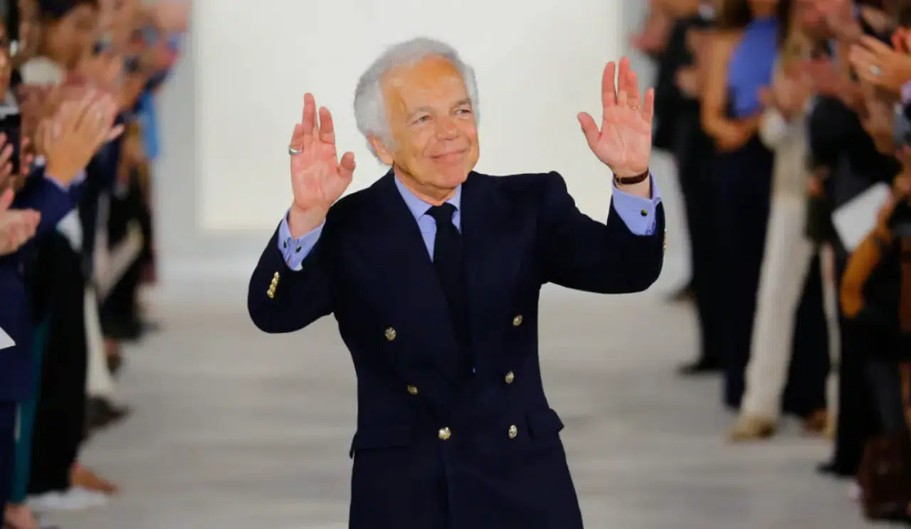 Giorgio Armani’nin ölümü sonrası dünyanın en yaşlı büyük moda tasarımcısı Ralph Lauren... 1