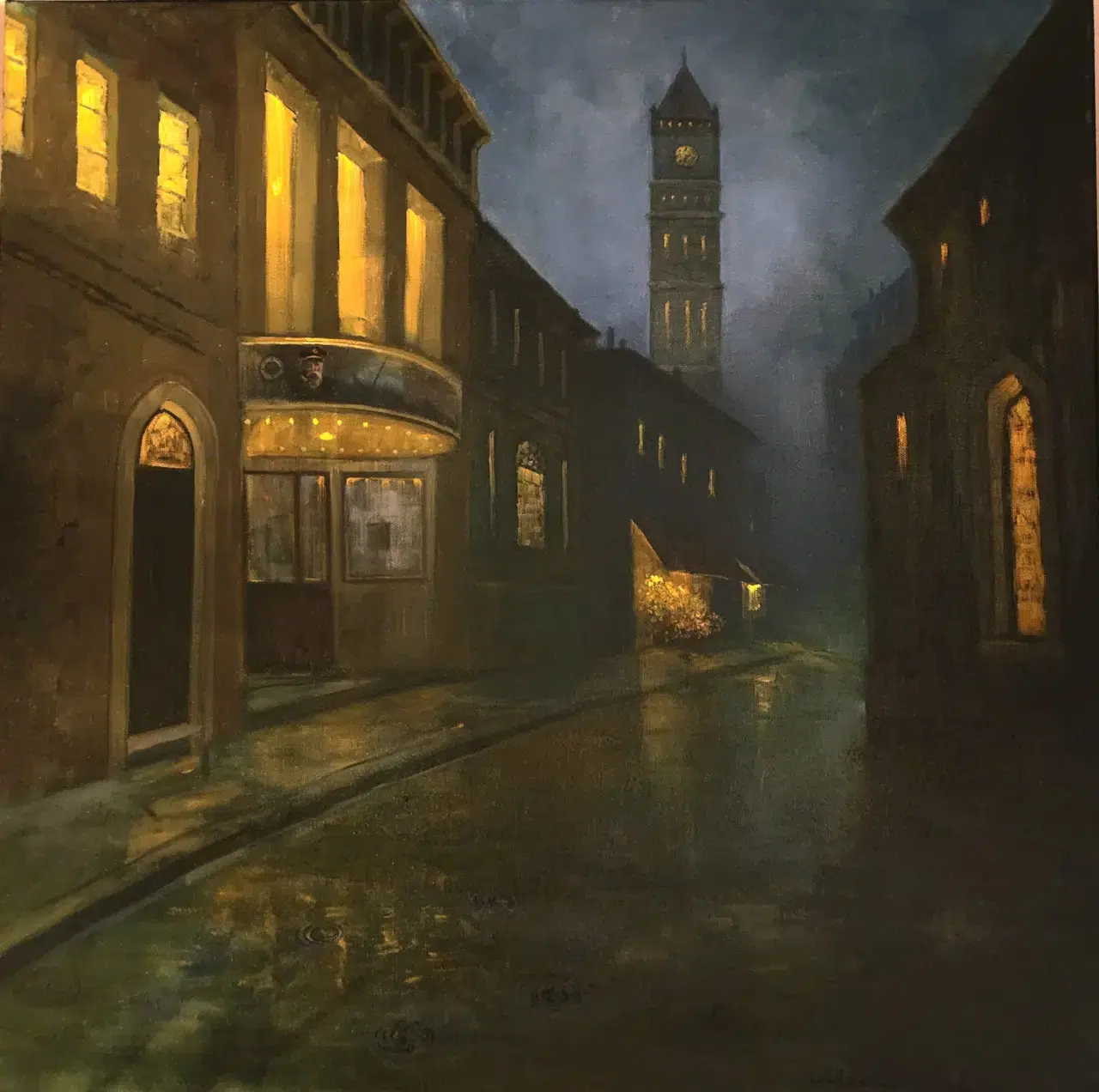 Meltem Tekin’in ‘Zamanın Durağında Yalnızlık’ isimli kişisel sergisi Galeri Soyut Çankaya’da 8