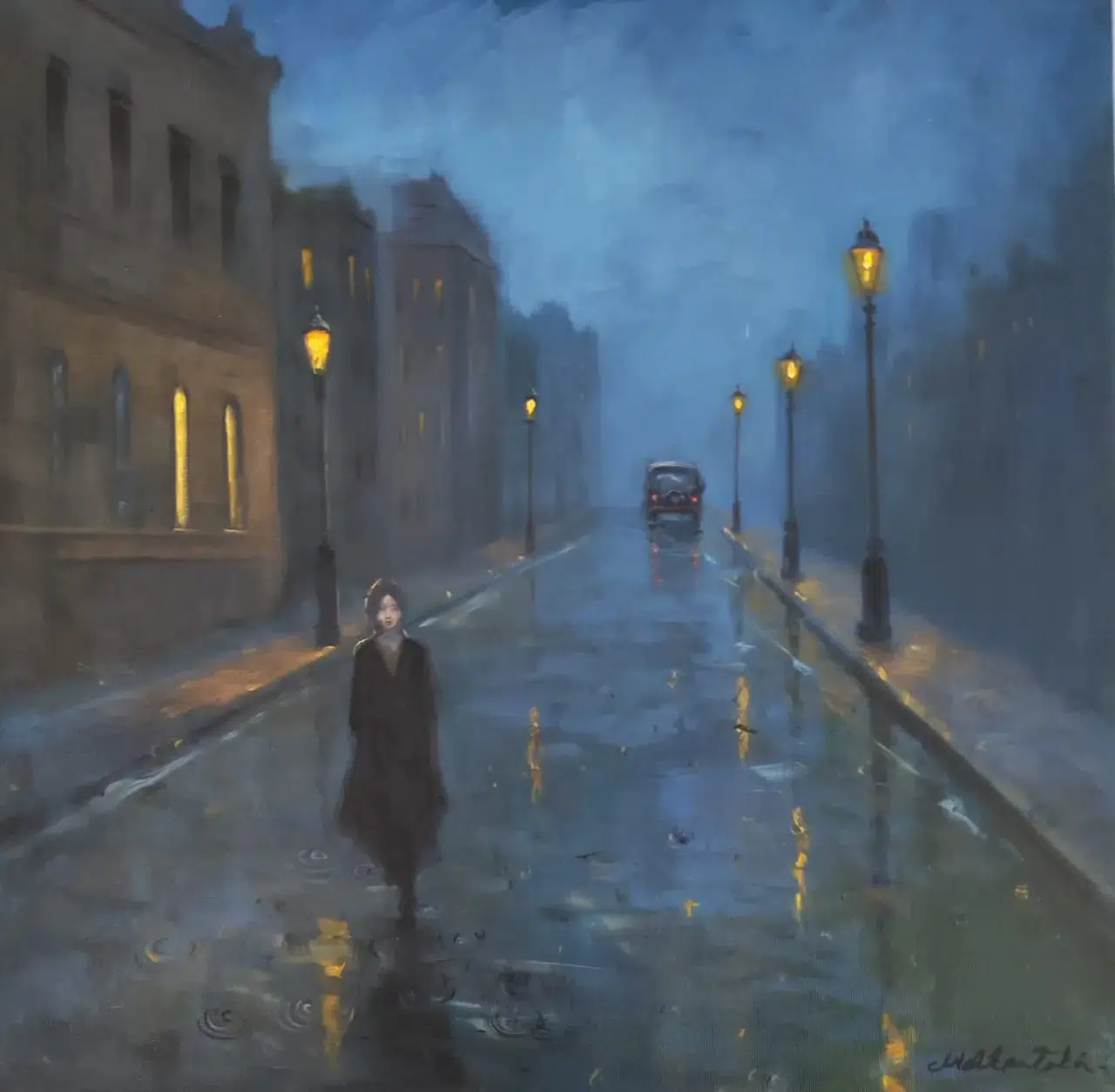 Meltem Tekin’in ‘Zamanın Durağında Yalnızlık’ isimli kişisel sergisi Galeri Soyut Çankaya’da 3