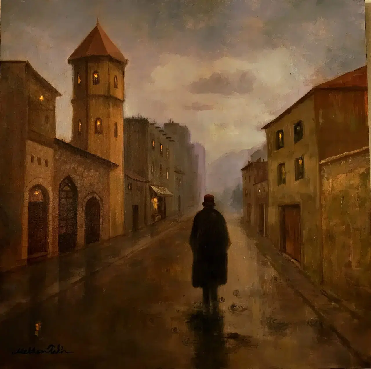 Meltem Tekin’in ‘Zamanın Durağında Yalnızlık’ isimli kişisel sergisi Galeri Soyut Çankaya’da 5