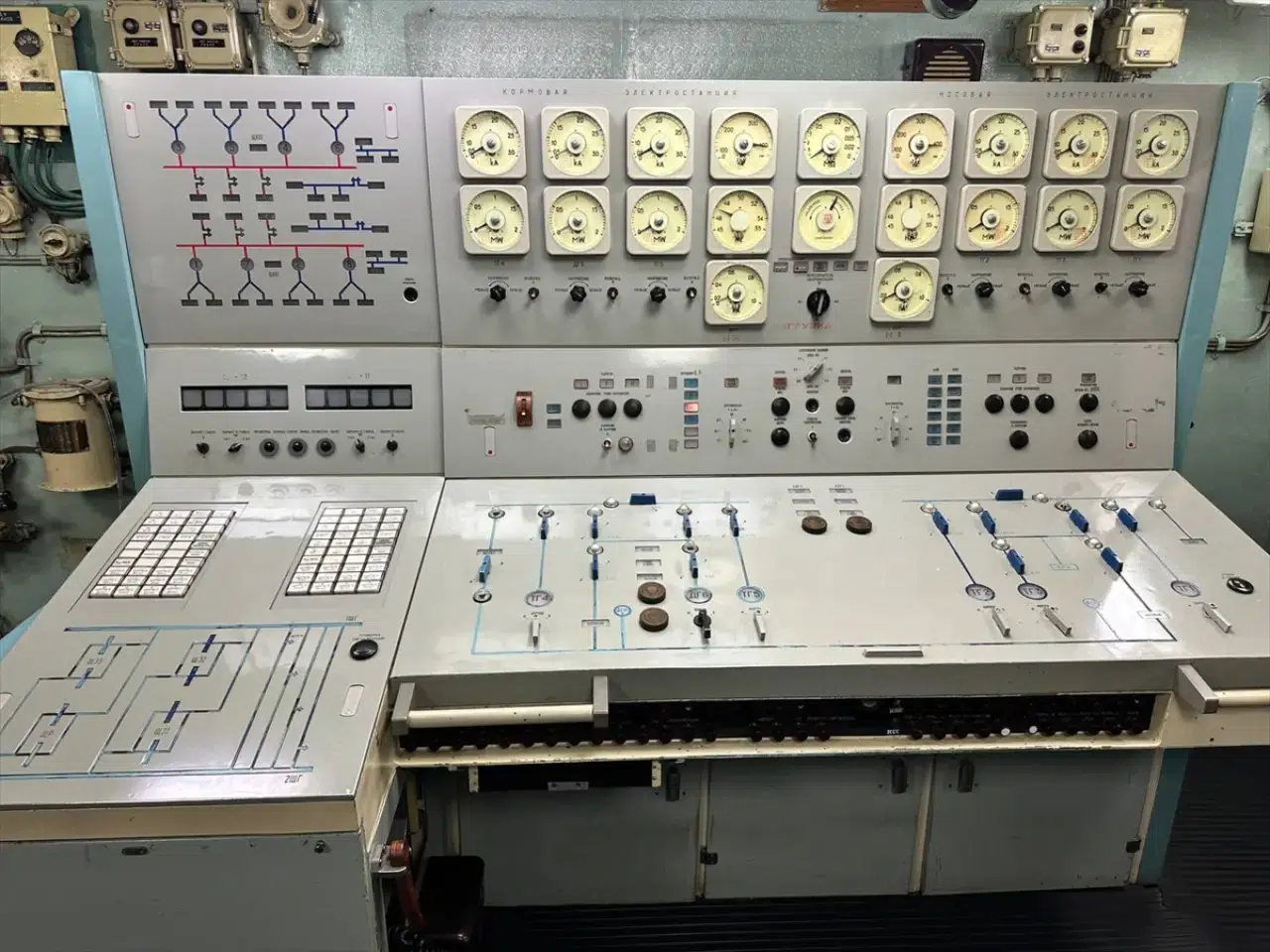 Dünyanın ilk nükleer buzkıranı Lenin ziyarete açılıyor 5