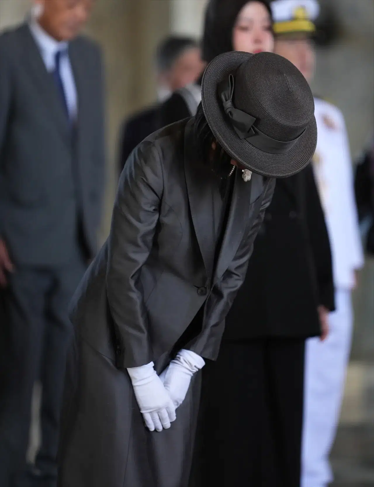 Japonya Prensesi Akiko Mikasa Anıtkabir’i ziyaret etti 18