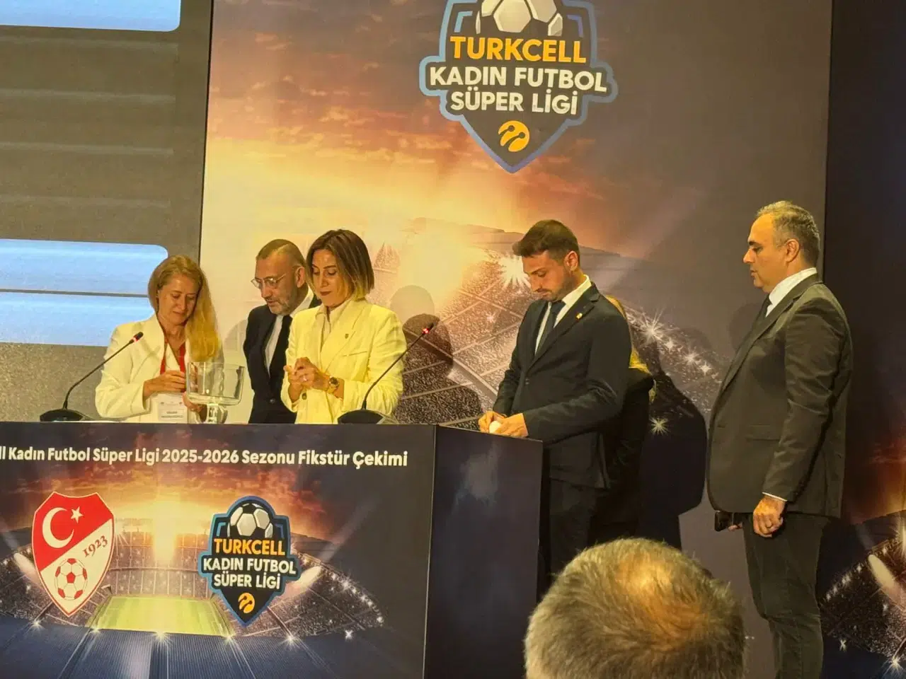 Kadın Futbol Süper Ligi'nde fikstür çekildi 3