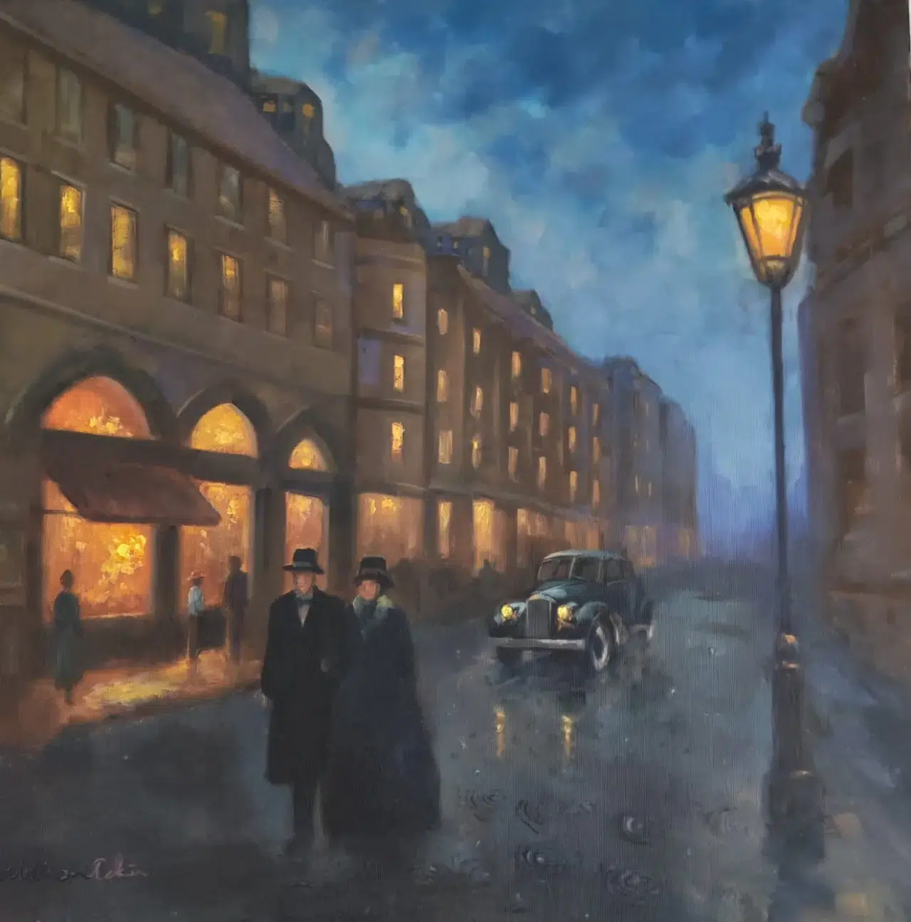 Meltem Tekin’in ‘Zamanın Durağında Yalnızlık’ isimli kişisel sergisi Galeri Soyut Çankaya’da 6