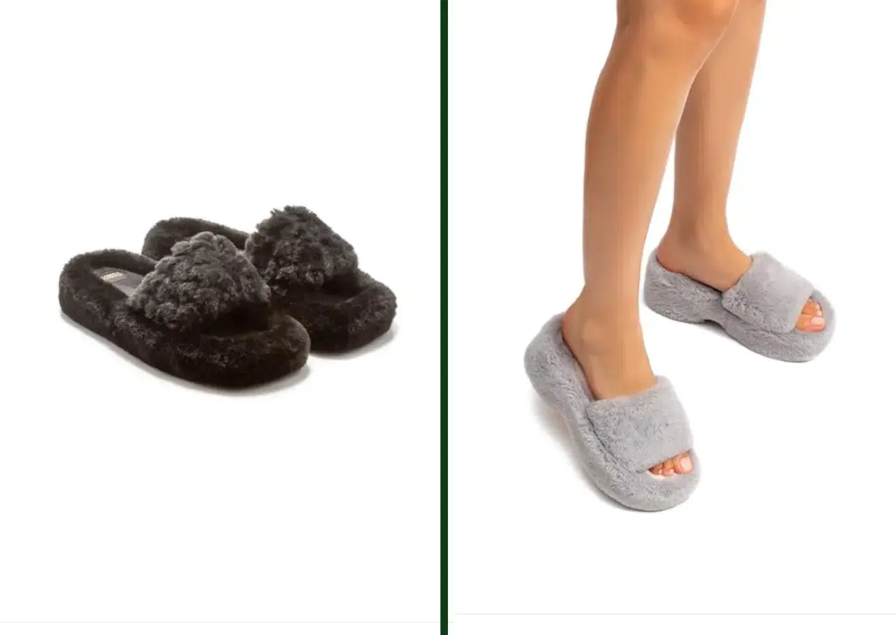 Serenay Sarıkaya’nın yaklaşık 37 bin TL’lik yeşil tüylü terlikleri bakın hangi markanın çıktı? 5