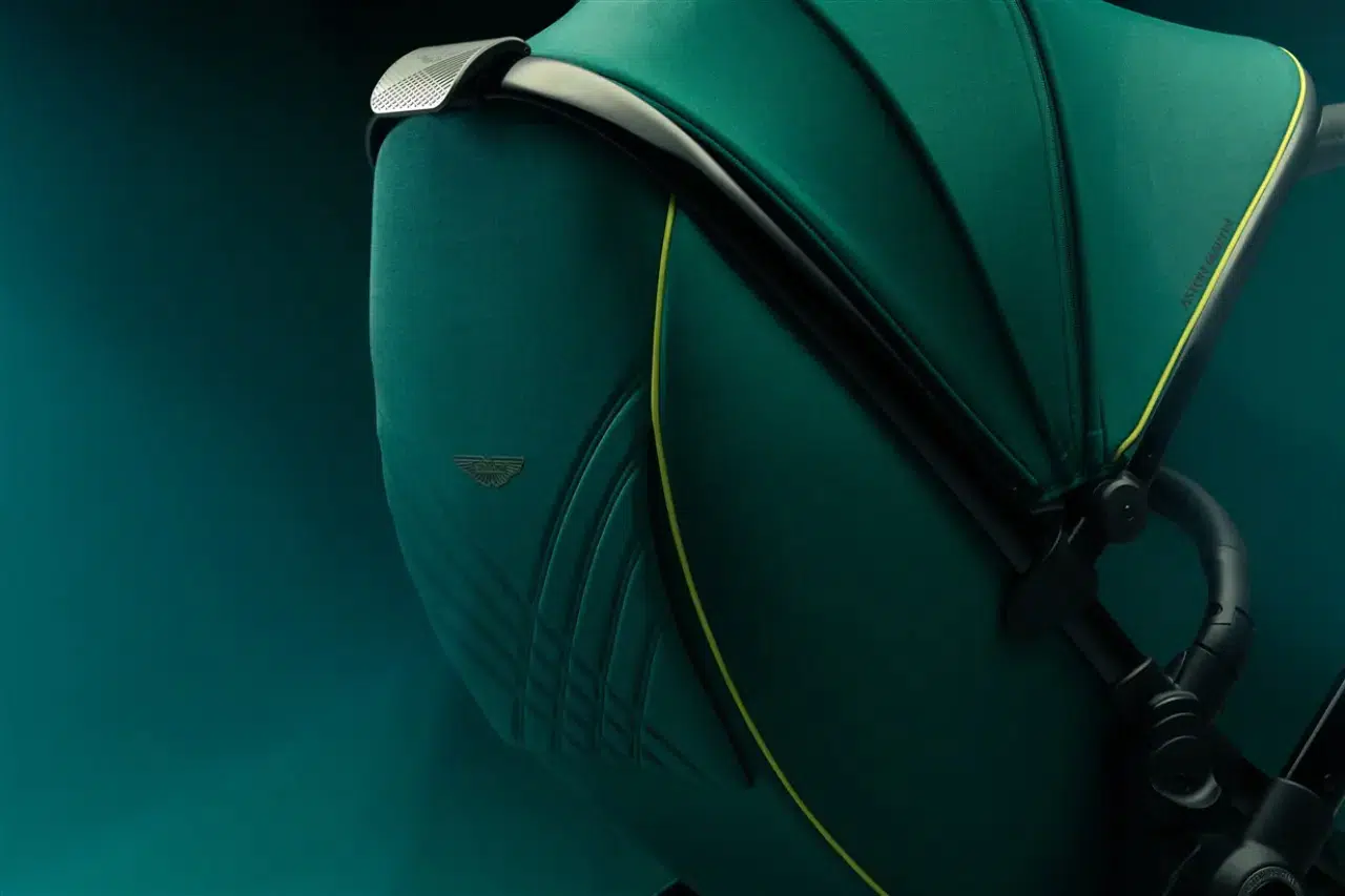 Aston Martin egg3 bebek arabası tanıtıldı: Fiyatıyla dikkat çekiyor 5