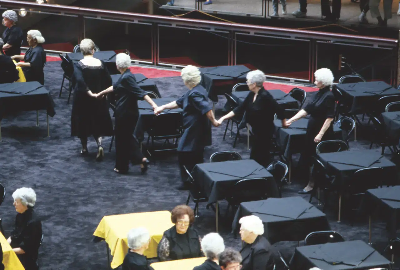 Feminist sanatçı Suzanne Lacy'nin Birlikte/Togæther sergisi Sabancı Üniversitesi Sakıp Sabancı Müzesi’nde görücüye çıktı 2