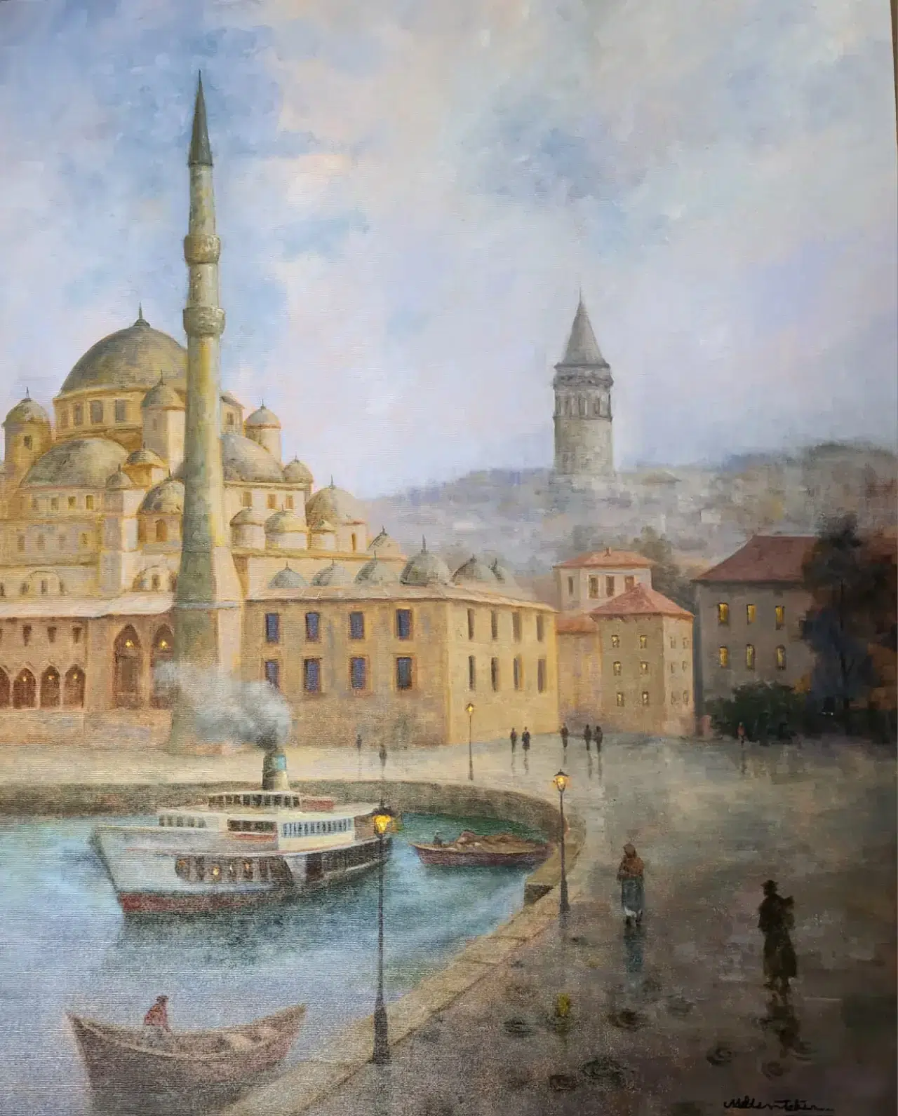 Meltem Tekin’in ‘Zamanın Durağında Yalnızlık’ isimli kişisel sergisi Galeri Soyut Çankaya’da 2