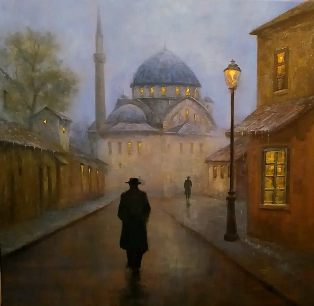 Meltem Tekin’in ‘Zamanın Durağında Yalnızlık’ isimli kişisel sergisi Galeri Soyut Çankaya’da 4