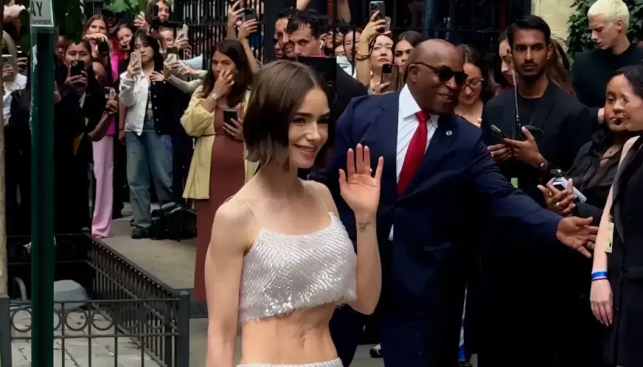 Emily in Paris'in yıldızı Lily Collins’in zayıflığı hayranlarını endişelendirdi: Artık fazla ileri gitmiş 1