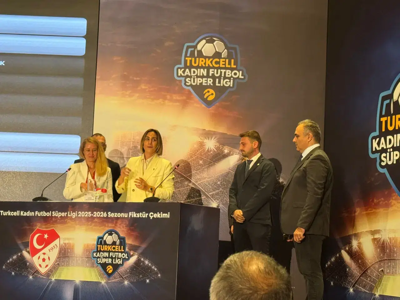 Kadın Futbol Süper Ligi'nde fikstür çekildi 4