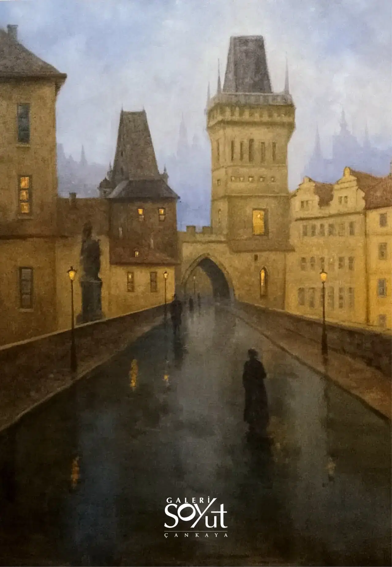 Meltem Tekin’in ‘Zamanın Durağında Yalnızlık’ isimli kişisel sergisi Galeri Soyut Çankaya’da 14