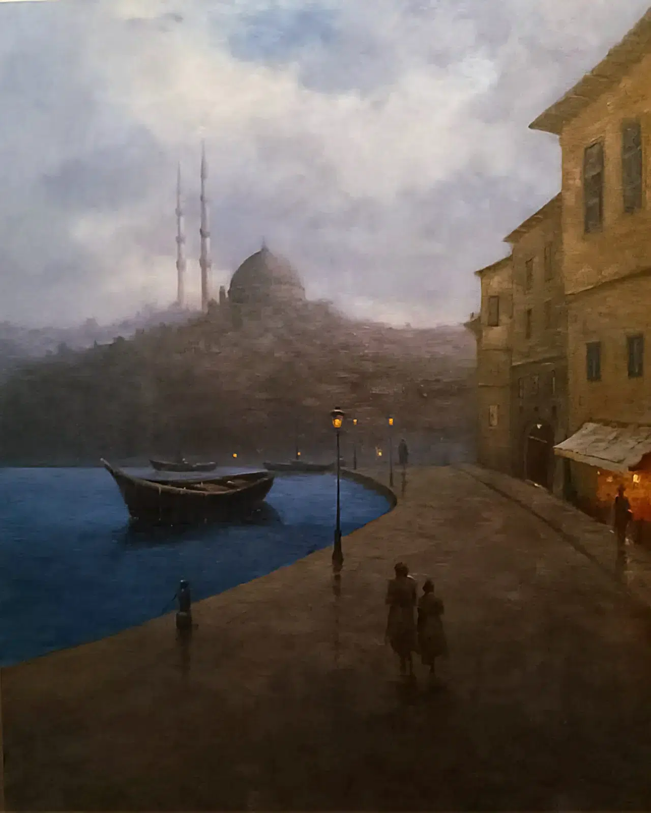 Meltem Tekin’in ‘Zamanın Durağında Yalnızlık’ isimli kişisel sergisi Galeri Soyut Çankaya’da 1