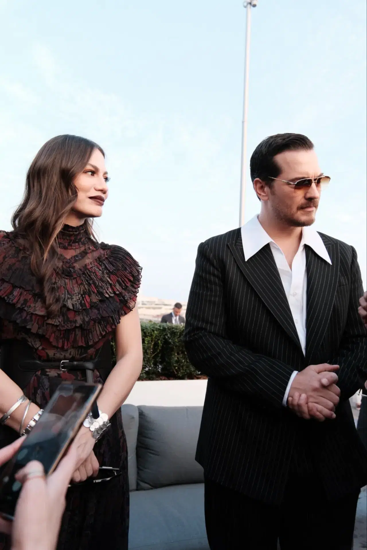 Çağatay Ulusoy ve Demet Özdemir Cannes’da büyüledi! Eşref Rüya dizisi uluslararası arenada gurur kaynağı oldu 5