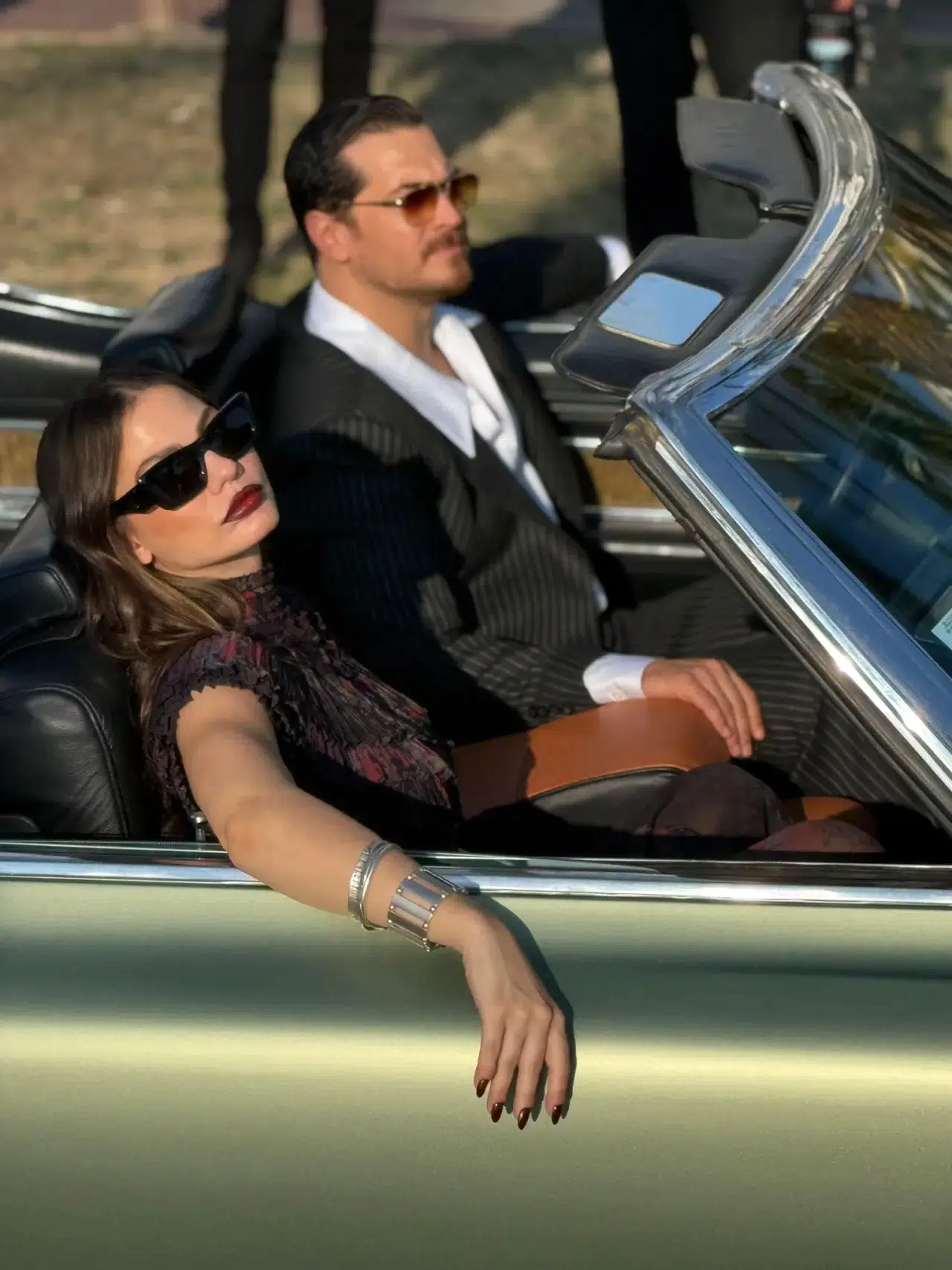 Çağatay Ulusoy ve Demet Özdemir Cannes’da büyüledi! Eşref Rüya dizisi uluslararası arenada gurur kaynağı oldu 2