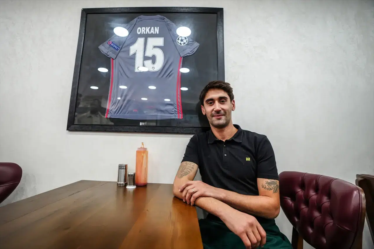 Orkan Çınar'ın kariyeri: Şampiyonlar Ligi sahalarından döner ustalığına 1