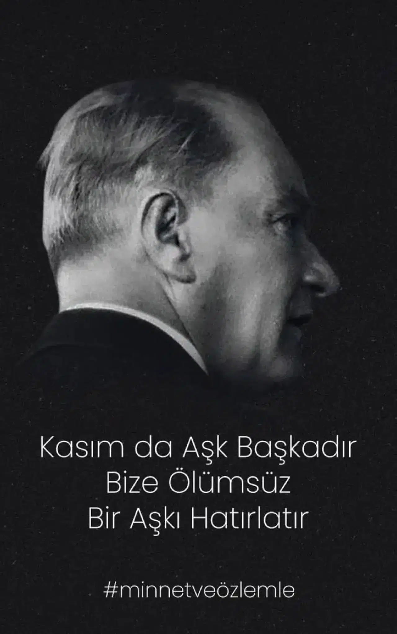 Ünlü isimler 10 Kasım'da Ata'sını unutmadı 8