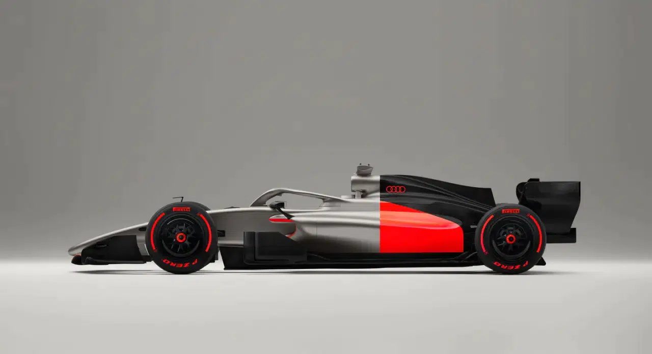 Audi, Formula 1’e R26 Concept ile giriş yapıyor: Aracın yeni tasarımı tanıtıldı 1