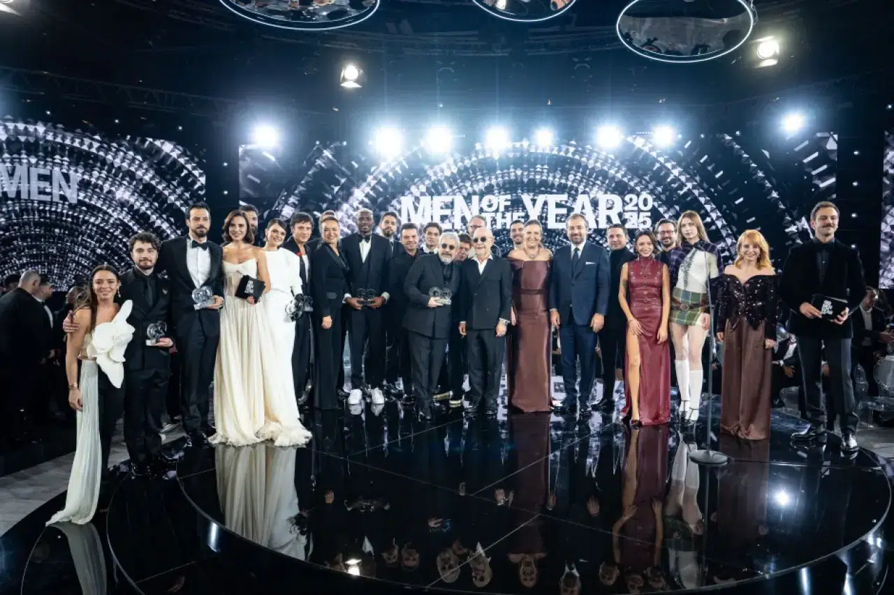 GQ Men Of The Year 2025'te yıldızlar geçidi: Edis, Mert Yazıcıoğlu ve Victor Osimhen ödül aldı 1
