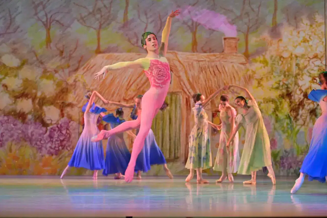 Karlar Kraliçesi ve gerçek kraliçeler: Kopenhag'da bir Noel klasiği 4