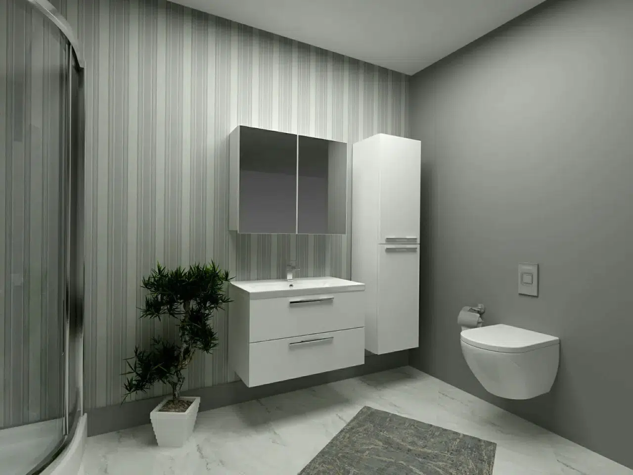 İç mimarlar 2026 banyo trendlerini anlattı: Yenilerken dikkat edilmesi gerekenler 4