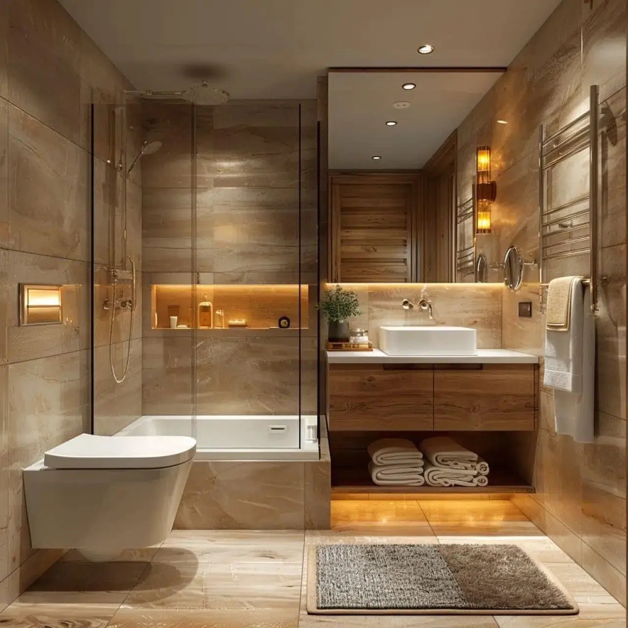 İç mimarlar 2026 banyo trendlerini anlattı: Yenilerken dikkat edilmesi gerekenler 2