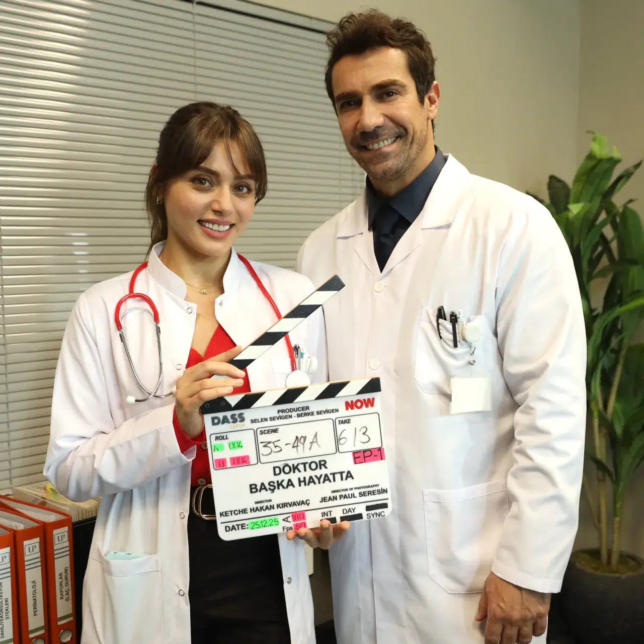 Doktor: Başka Hayatta'dan ilk kareler yayınlandı 1