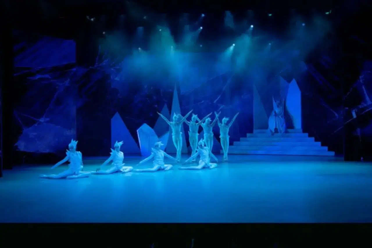 Karlar Kraliçesi ve gerçek kraliçeler: Kopenhag'da bir Noel klasiği 3