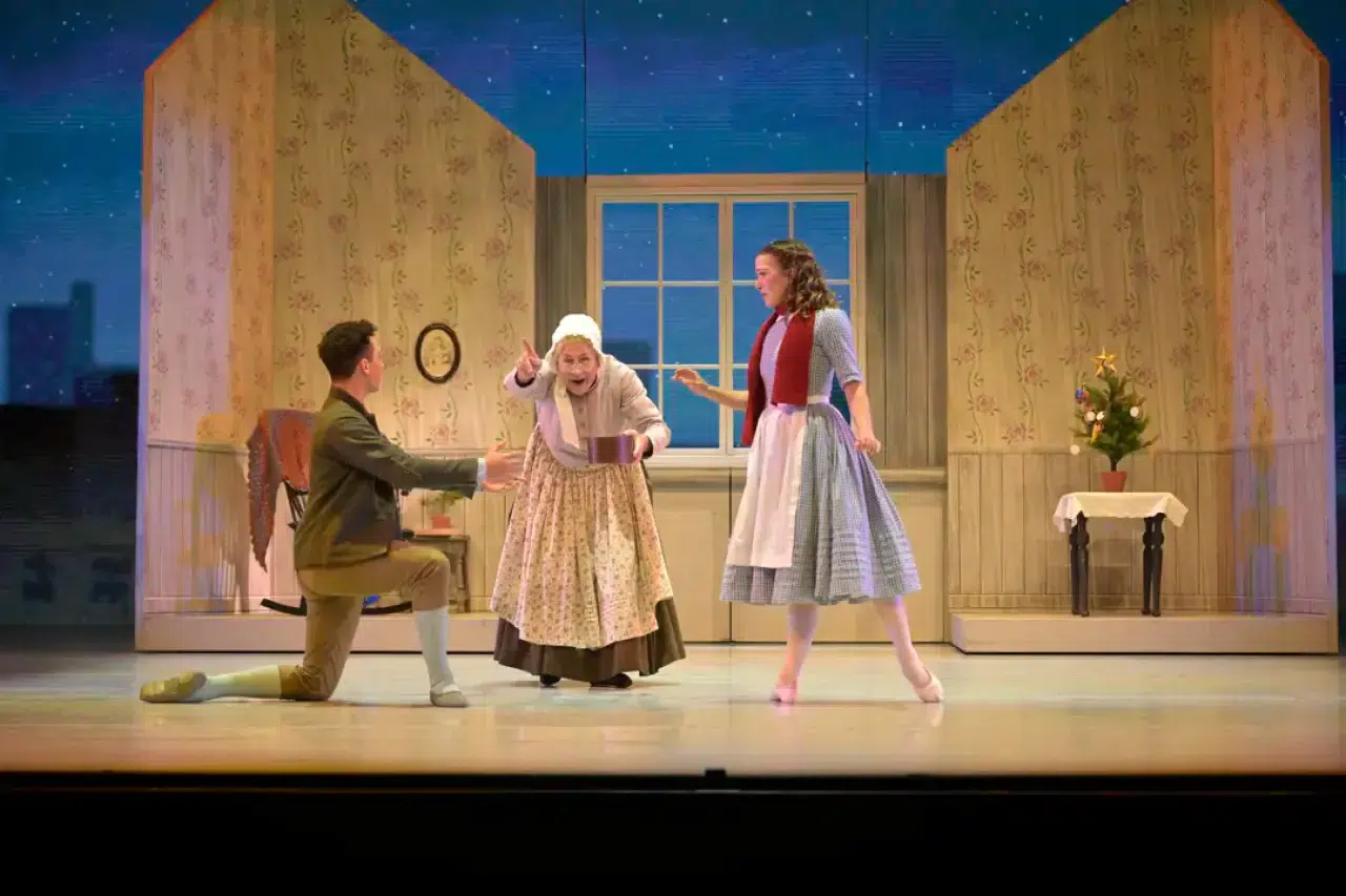 Karlar Kraliçesi ve gerçek kraliçeler: Kopenhag'da bir Noel klasiği 5