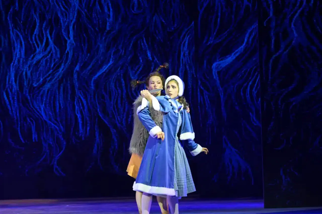 Karlar Kraliçesi ve gerçek kraliçeler: Kopenhag'da bir Noel klasiği 13