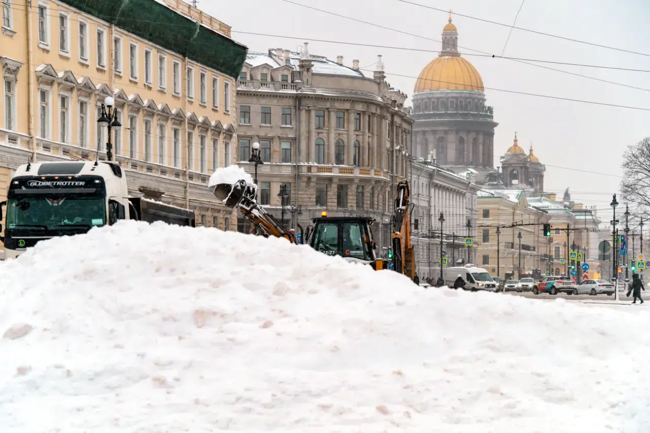 Rusya’da son 146 yılın en yoğun kar yağışı: Moskova’dan Vladivostok’a beyaz kabus 1