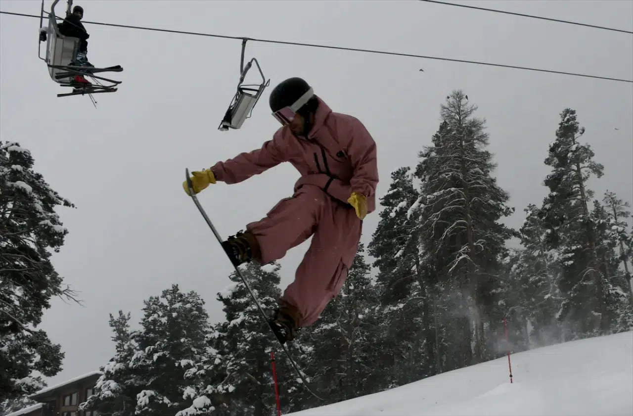Sömestir tatili kayak merkezlerine yaradı, Sarıkamış’ta oteller tamamen doldu 3