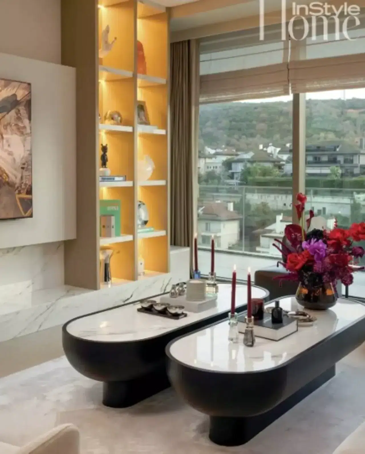 Hande Erçel'in ablası Gamze Erçel’in ev turu kriz yarattı: Caner Yıldırım’dan “yanık kremi” göndermesi 4